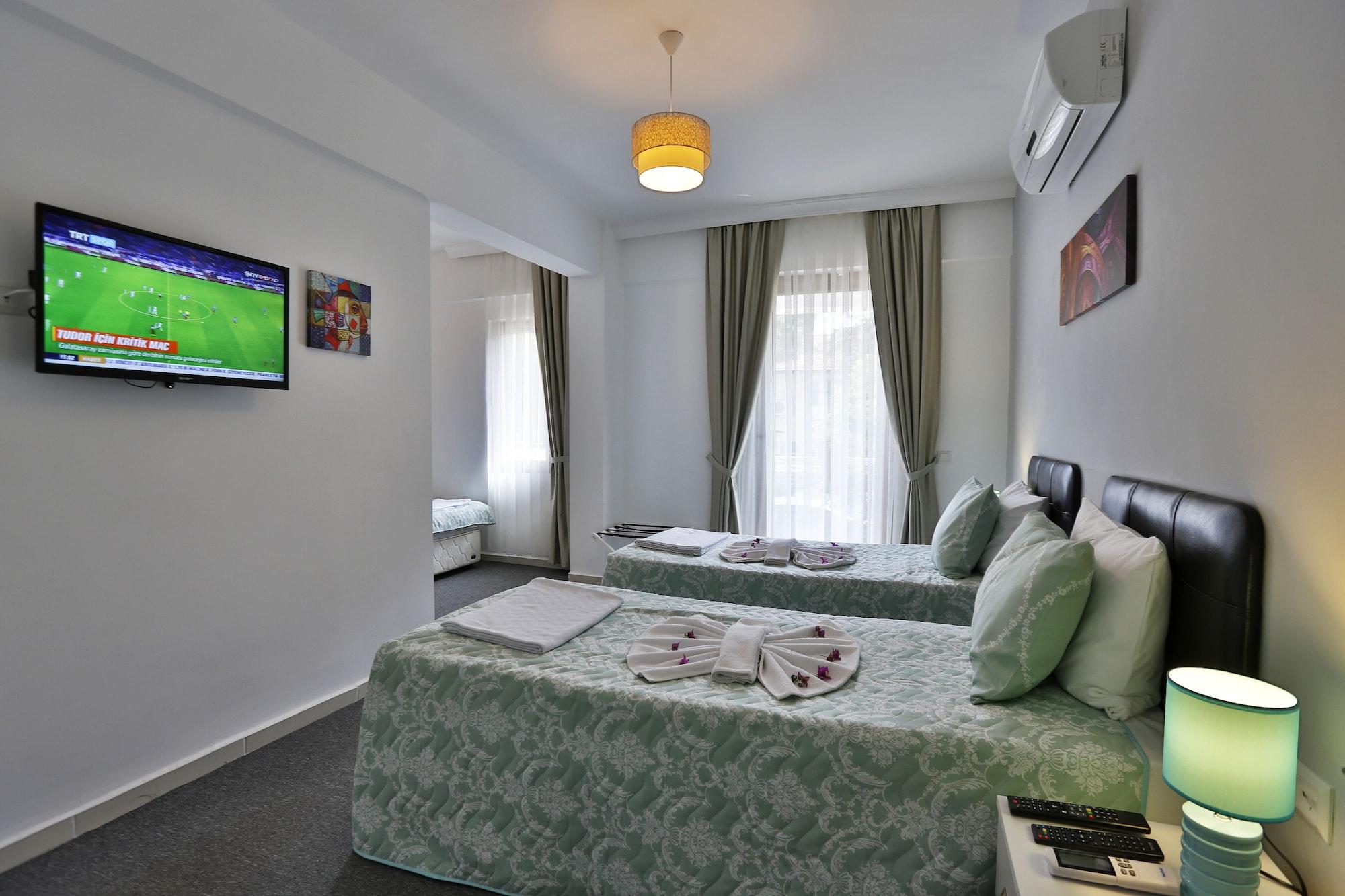 Himm Hotel Каш Екстериор снимка