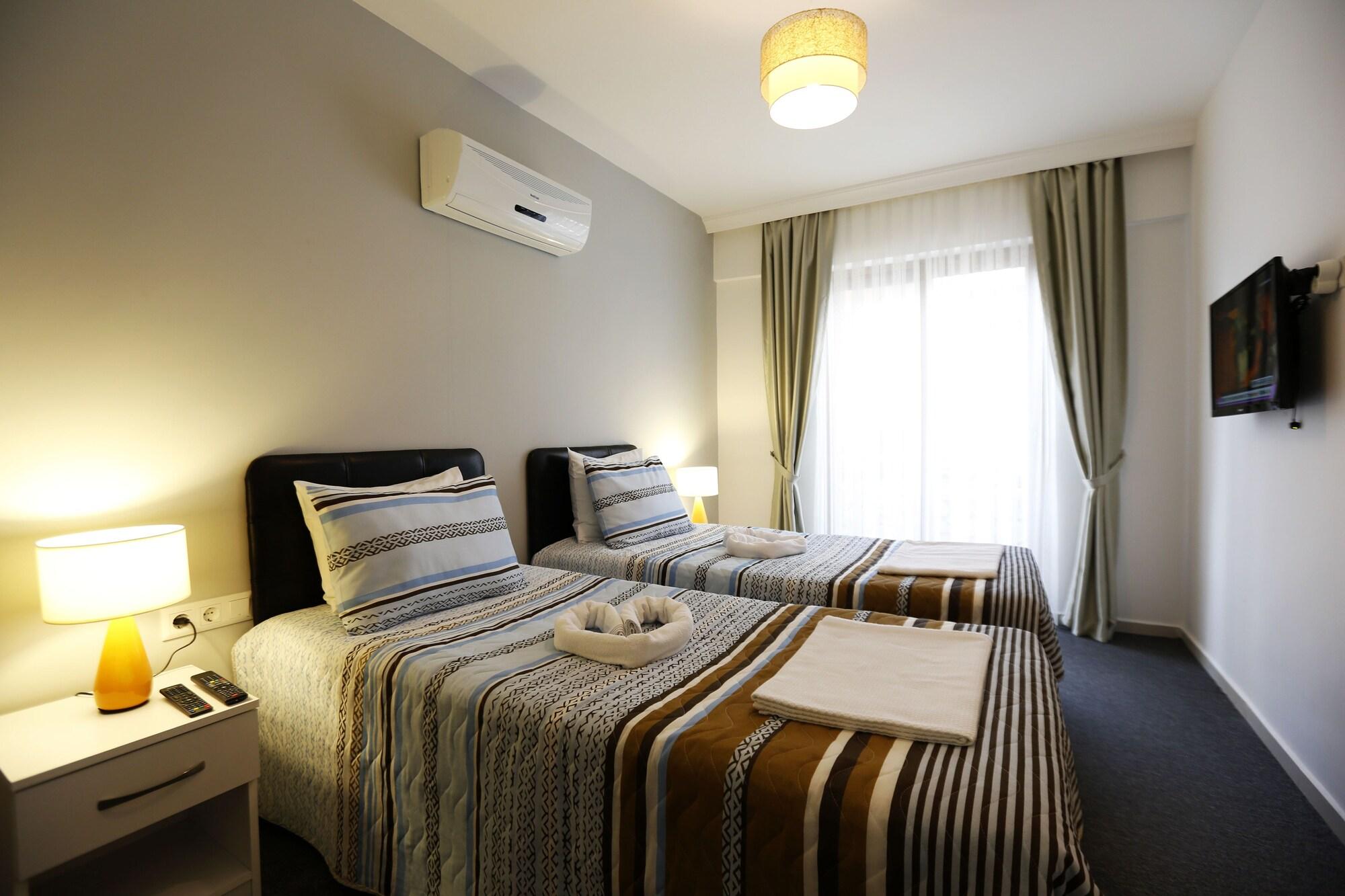 Himm Hotel Каш Екстериор снимка