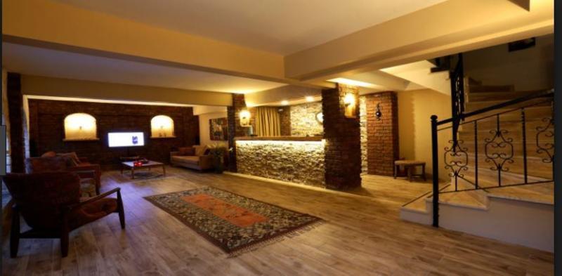 Himm Hotel Каш Екстериор снимка